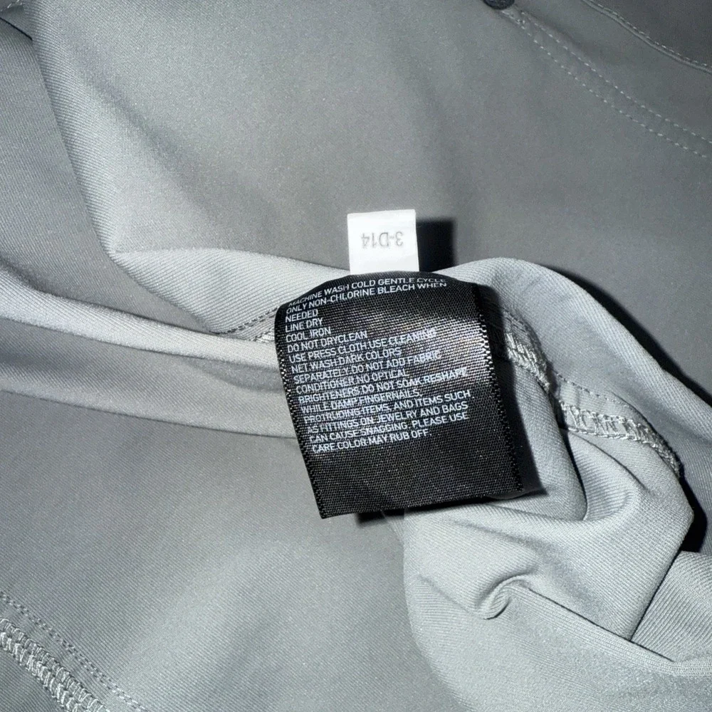 UNIQLO 'Blue' JERSEY RELAXED JACKET SIZE WOMENS SMALL - Picture 12 of 12